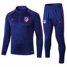 Тренировочный спортивный костюм Атлетико Мадрид 2018/2019 синий