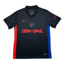 Футболка Барселона 2024/2025 X Travis Scott stadium выездная