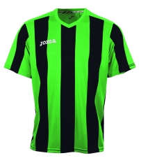 Футболка Joma Pisa 10 зеленая