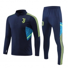 Тренувальний спортивний костюм Ювентус 2022/2023 темно-синій