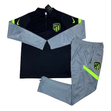 Тренировочный спортивный костюм Атлетико Мадрид 2020/2021 черно-серый
