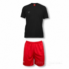 Футбольная форма Titar black-red(Titar black-red)