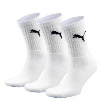 Cпортивні шкарпетки Puma Sport 3P White (88035502)