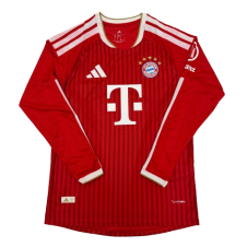 Футболка Бавария с длинным рукавом 2026/2027 игровая домашняя