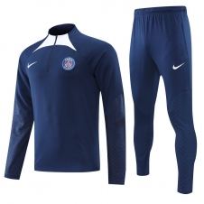Тренировочный спортивный костюм ПСЖ 2022/2023 темно-синий