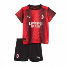 Дитяча футбольна форма Мілан 2023/2024 stadium домашня