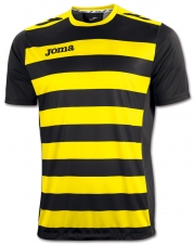 Футболка Joma Europa II желто-черная
