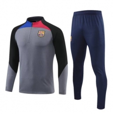 Тренувальний спортивний костюм Барселони 2022/2023 сірий