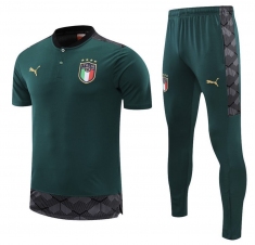 Комплект штаны и поло сборной Италии 2021