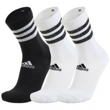 Спортивні шкарпетки Adidas Glam 3-Stripes Performance (GP3543)