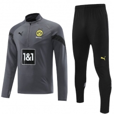 Тренувальний спортивний костюм Боруссія Дортмунд 2022/2023 темно-сірий