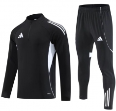 Дитячий тренувальний спортивний костюм Adidas 2026/2027 чорний