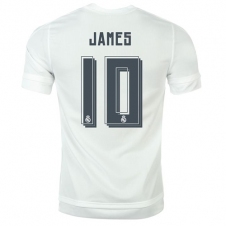 Футболка Real Madrid stadium home 2015/16 James