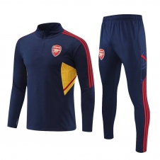 Тренировочный спортивный костюм Арсенал 2022/2023 темно-синий