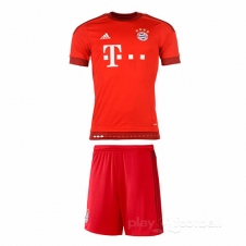 Футбольная форма Bayern Munchen home 2015/16 Ваше имя (форма Bayern h 15/16 name)