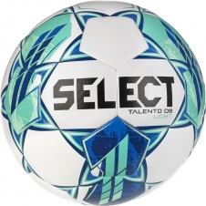 Футбольний м'яч SELECT Talento DB v23 біло-зелений