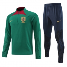 Тренувальний спортивний костюм збірної Португалії 2022/2023 зелений