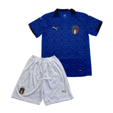 Детская футбольная форма сборной Италии на Евро 2020 домашняя
