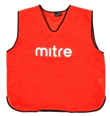 Футбольная манишка Mitre red (Т21503RE1)
