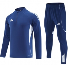 Тренировочный спортивный костюм Adidas 2026/2027 темно-синий