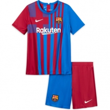 Детская футбольная форма Барселона 2021/2022 stadium домашняя