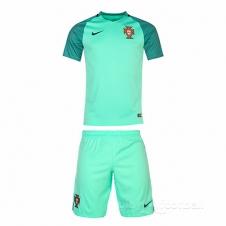 Детская футбольная форма Португалии Евро 2016 (JR Portugal Euro 2016)