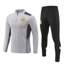 Тренировочный спортивный костюм Боруссия Дортмунд 2022/2023 серый
