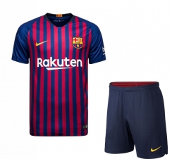 Детская футбольная форма Барселона 2018/2019 stadium домашняя