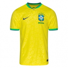 Футболка сборной Бразилии 2022/2023 игровая домашняя
