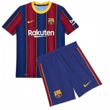 Детская футбольная форма Барселона 2020/2021 stadium домашняя