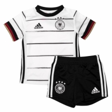 Детская футбольная форма сборной Германии на Евро 2020 домашняя белая