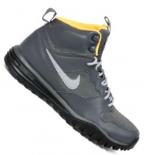 Кроссовки зимние мужские Nike Dual Fusion Hills Mid Leather (695784-001)