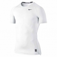 Компрессионная футболка Nike Pro Cool Compression Shirt (703094-100)