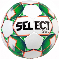 Футзальный мяч Select Futsal Attack New белый (107343)