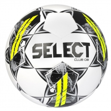 Футбольный мяч SELECT Club DB FIFA Basic v23 бело-серый
