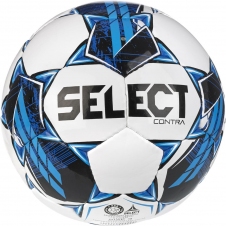 Футбольный мяч SELECT Contra FIFA Basic v23 бело-синий