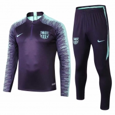 Тренировочный спортивный костюм Барселоны 2018/2019 темно-синий