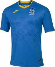 Футбольна форма збірної України Joma 2020 ігрова футболка синя (FFU101012.20)