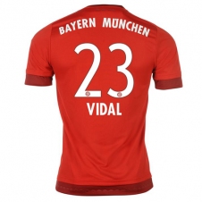 Футболка Bayern Munchen stadium home 2015/16 Vidal 23