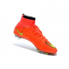 Футбольные бутсы Nike Mercurial Superfly FG (641858-670)