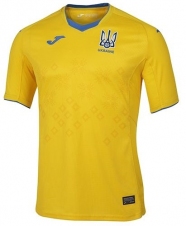 Футбольна форма збірної України Joma 2020 ігрова футболка жовта (FFU101011.20)