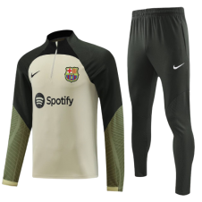 Тренувальний спортивний костюм Барселони 2023/2024 золотий