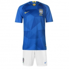 Футбольная форма сборной Бразилии Чемпионат Мира 2018 синяя