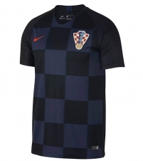 Футболка сборной Хорватии Чемпионат Мира 2018 черная