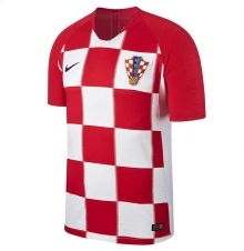 Футболка сборной Хорватии Чемпионат Мира 2018 красная