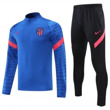 Тренувальний спортивний костюм Атлетіко 2021/2022 синій