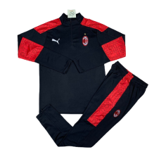Тренувальний спортивний костюм Мілана 2020/2021 чорний
