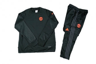 Тренировочный спортивный костюм Манчестер Юнайтед 2016/2017 черный