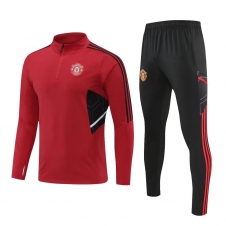 Тренувальний спортивний костюм Манчестер Юнайтед 2022/2023 червоний