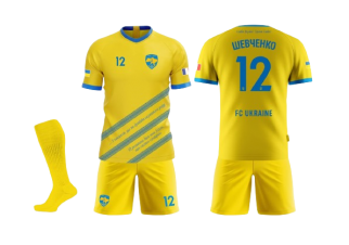 Футбольна форма на замовлення FC Ukraine